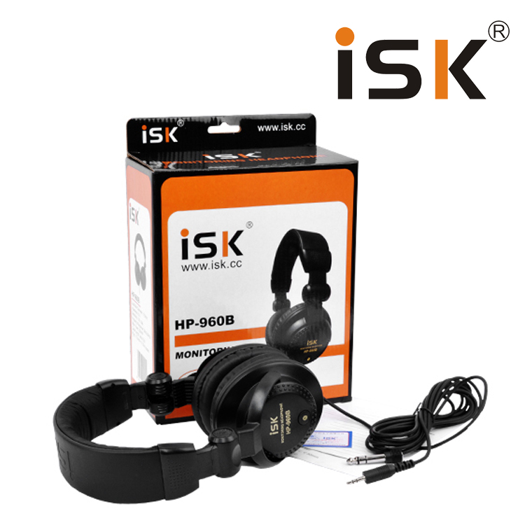 ISK HP-960B主播专业监听耳机